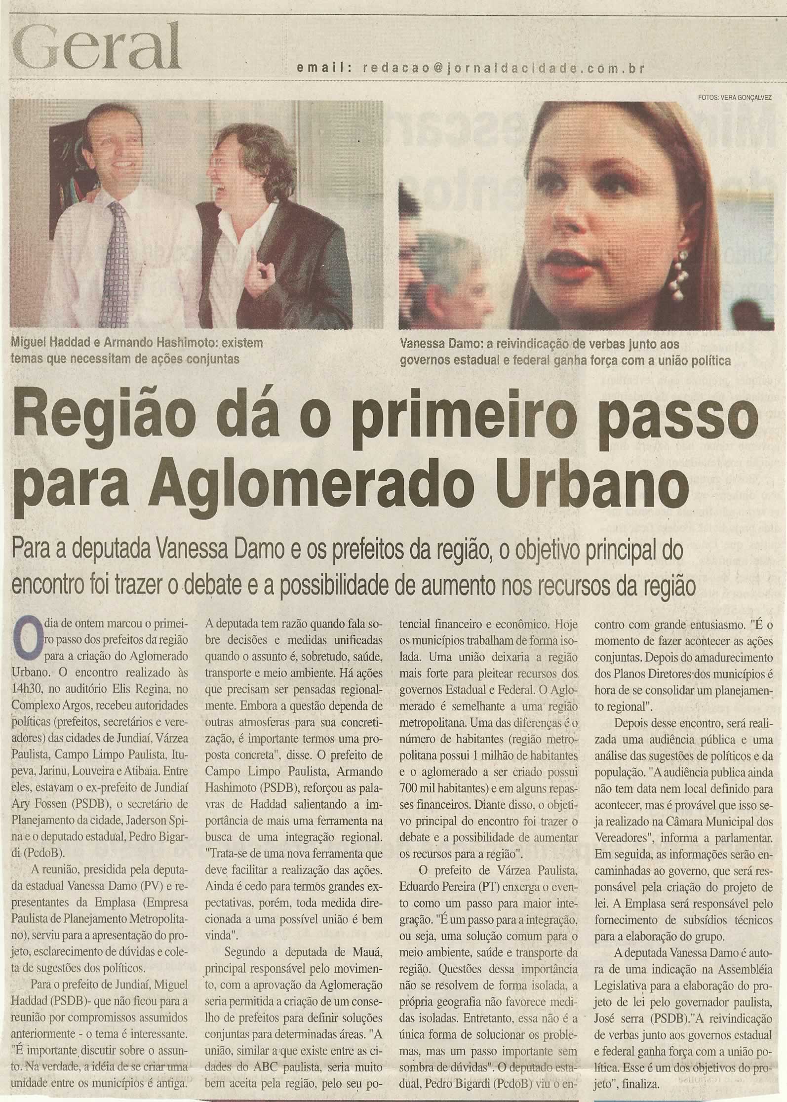 Jornal da Cidade - 07/05/2009