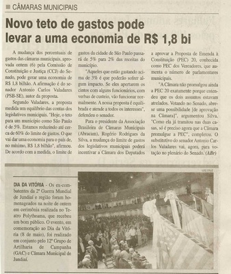 Jornal da Cidade - 07/05/2009