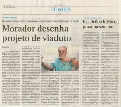 Jornal de Jundiaí - 07/05/2009