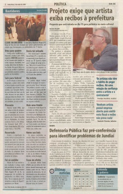 Bom Dia Jundiaí - 08/05/2009