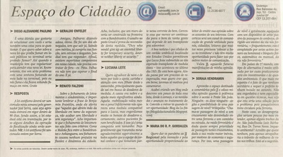 Jornal de Jundiaí - 08/05/2009