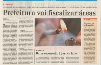 Jornal de Jundiaí - 08/05/2009