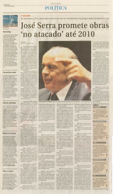 Jornal de Jundiaí - 03/05/2009