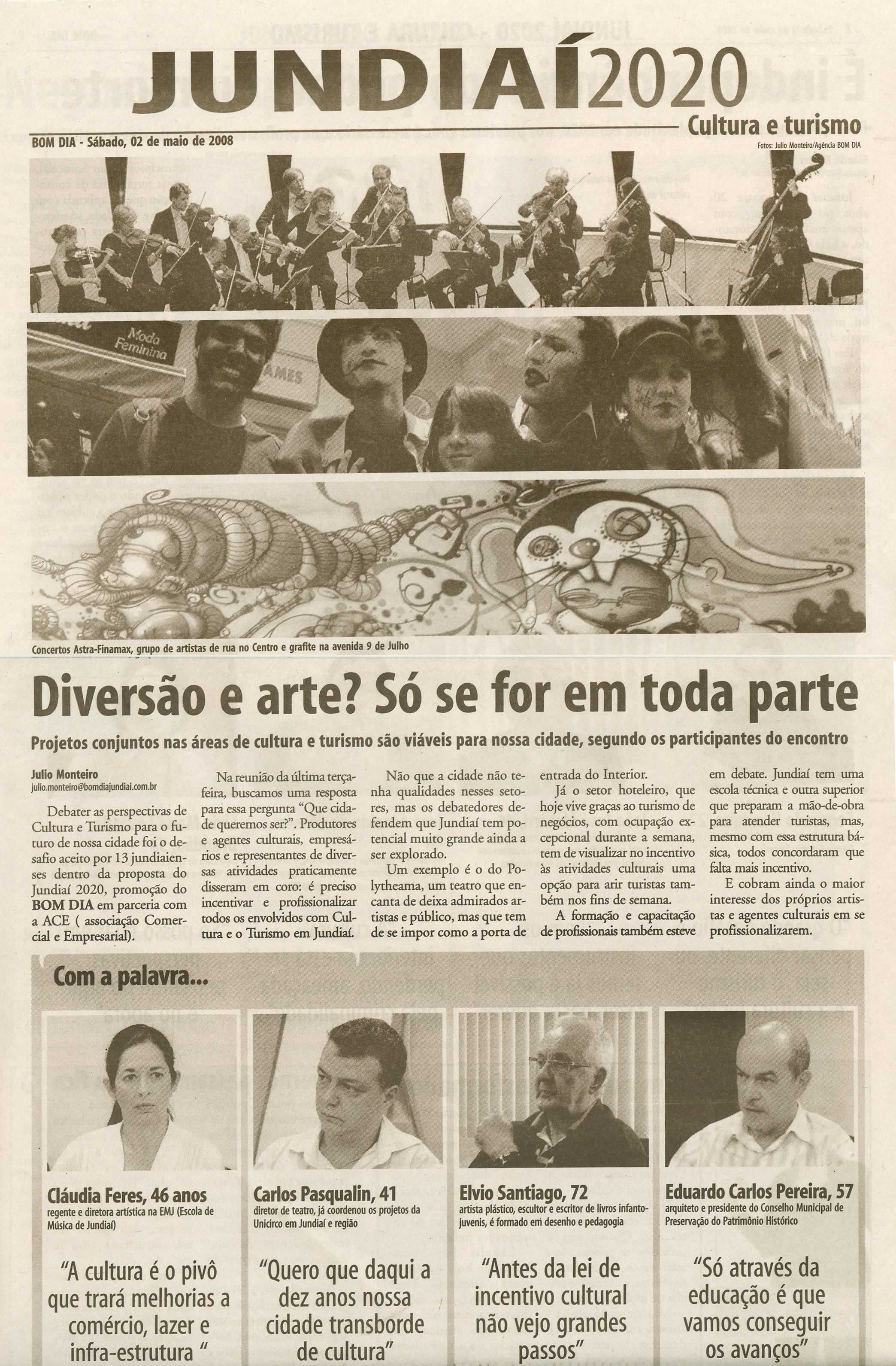 Bom Dia Jundiaí - 02/05/2009