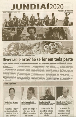 Bom Dia Jundiaí - 02/05/2009