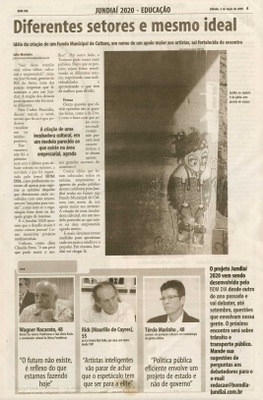 Bom Dia Jundiaí - 02/05/2009