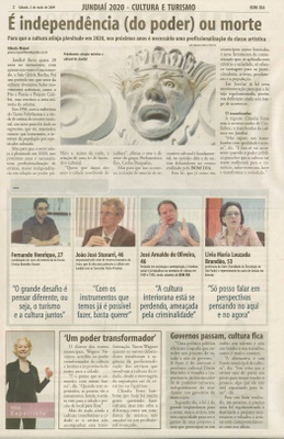 Bom Dia Jundiaí - 02/05/2009