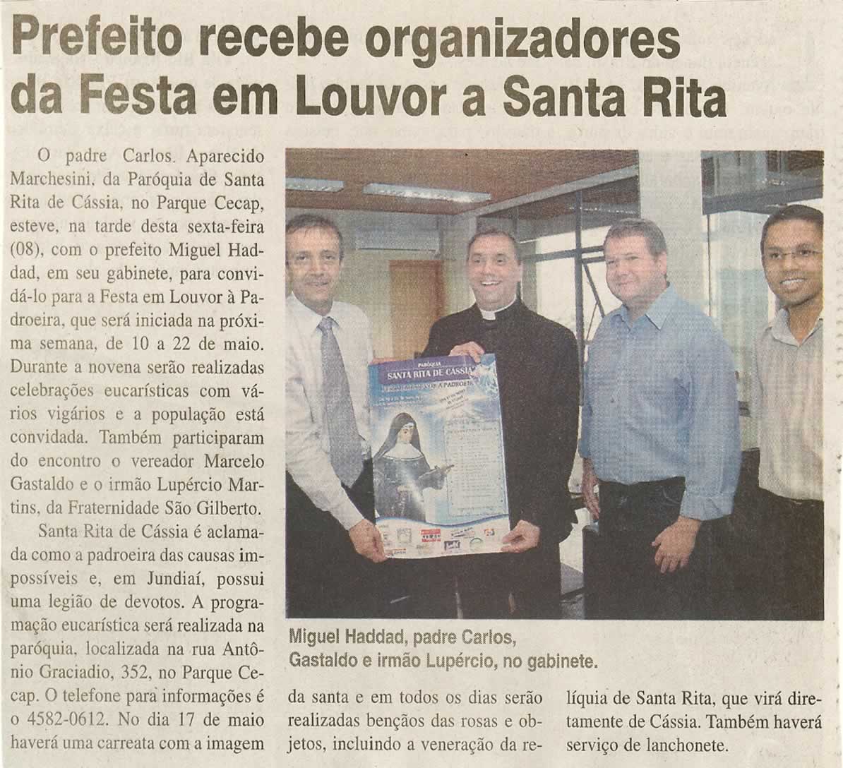 Jornal da Cidade - 09/05/2009