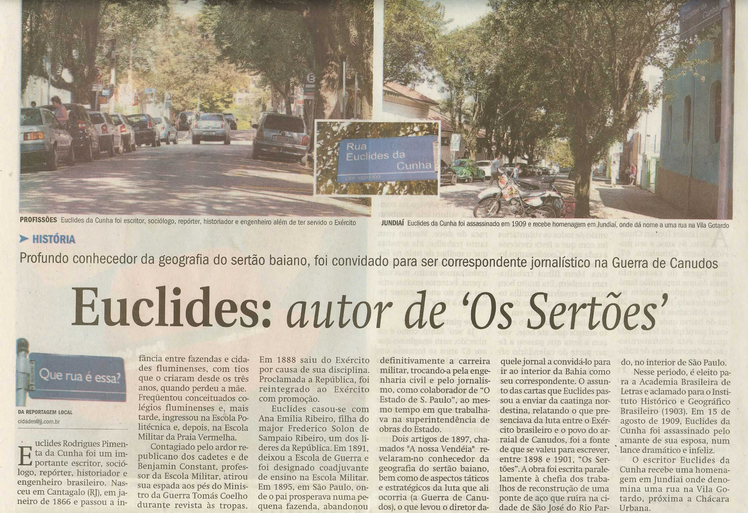 Jornal de Jundiaí - 10/05/2009