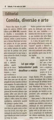 Bom Dia Jundiaí - 09/05/2009