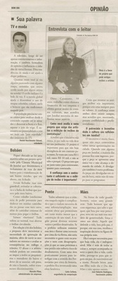 Bom Dia Jundiaí - 11/05/2009