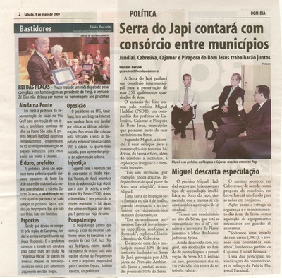 Bom Dia Jundiaí - 09/05/2009