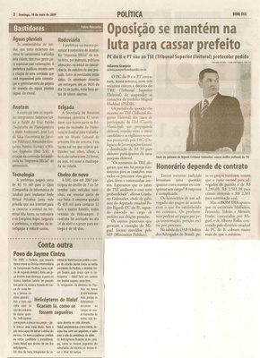 Bom Dia Jundiaí - 10/05/2009