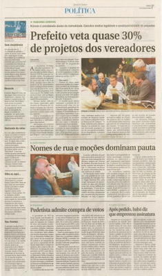 Jornal de Jundiaí - 09/05/2009