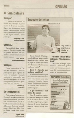 Bom Dia Jundiaí - 12/05/2009