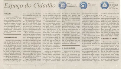 Jornal de Jundiaí - 12/05/2009