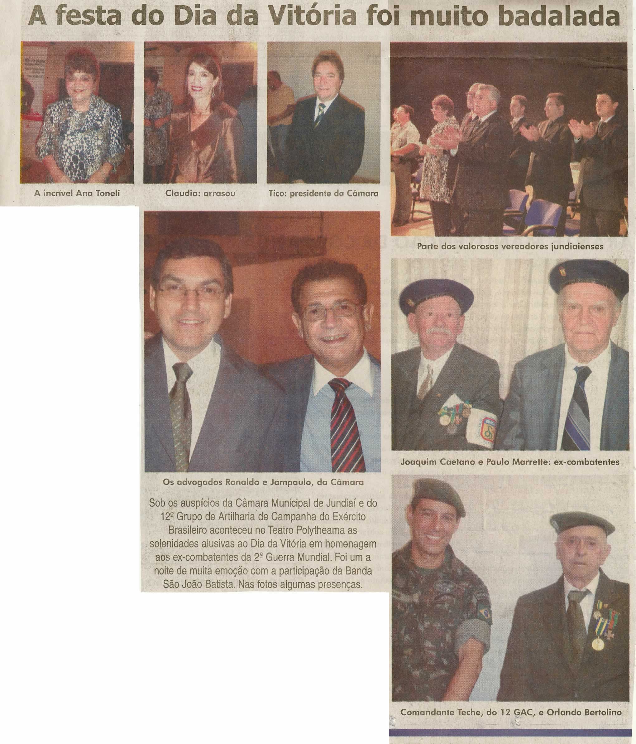 Jornal da Cidade - 12/05/2009