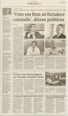 Jornal de Jundiaí - 12/05/2009