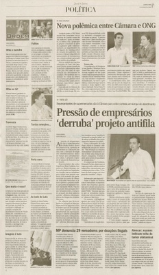 Jornal de Jundiaí - 13/05/2009