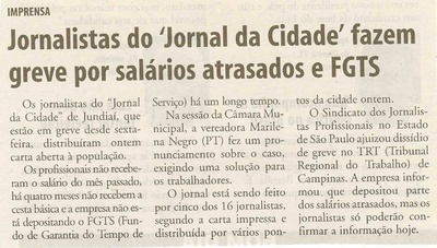 Bom Dia Jundiaí - 14/05/2009