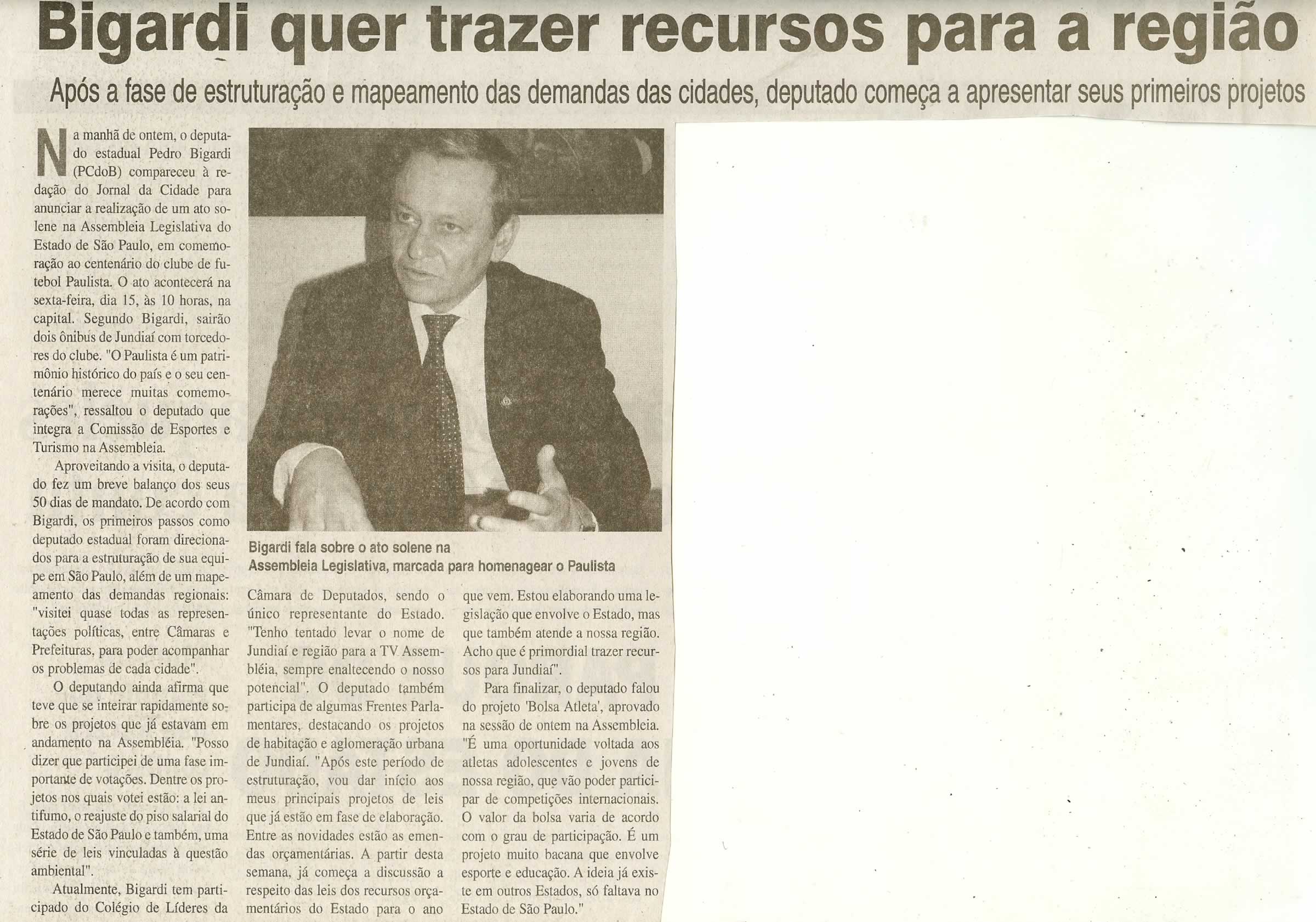 Jornal da Cidade - 14/05/2009