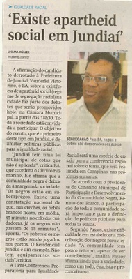 Jornal de Jundiaí - 14/05/2009