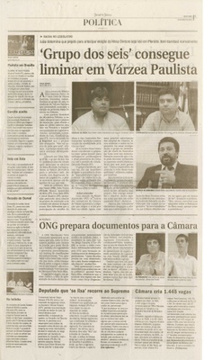 Jornal de Jundiaí - 15/05/2009