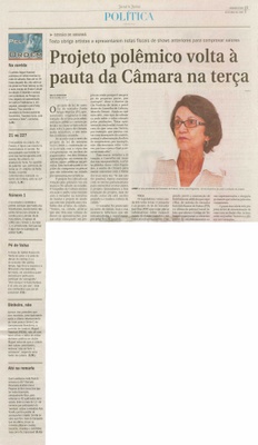 Jornal de Jundiaí - 18/05/2009