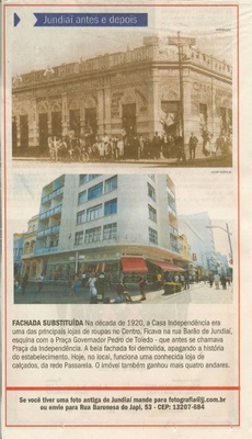 Jornal de Jundiaí - 17/05/2009