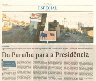 Jornal de Jundiaí - 17/05/2009