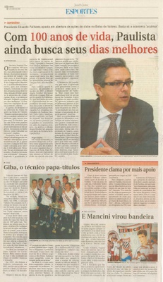Jornal de Jundiaí - 17/05/2009