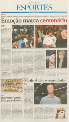 Jornal de Jundiaí - 18/05/2009