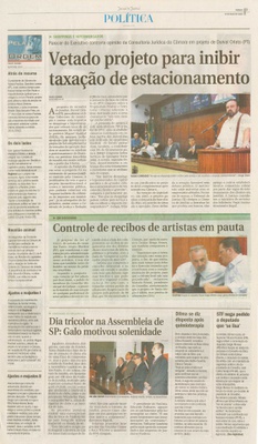 Jornal de Jundiaí - 16/05/2009