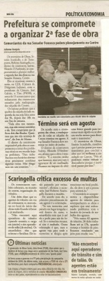 Bom Dia Jundiaí - 19/05/2009