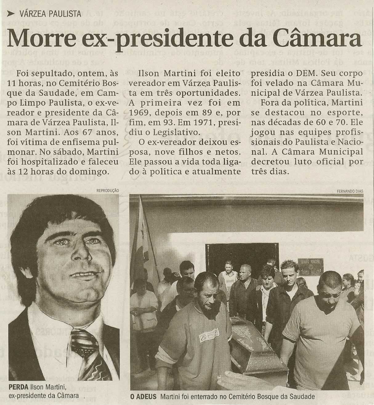 Jornal de Jundiaí - 19/05/2009