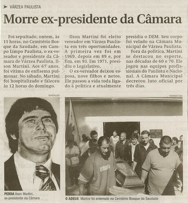 Jornal de Jundiaí - 19/05/2009