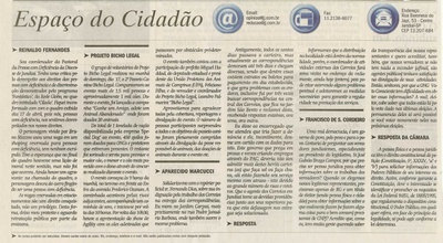 Jornal de Jundiaí - 19/05/2009