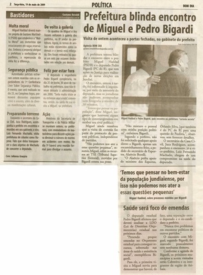 Bom Dia Jundiaí - 19/05/2009