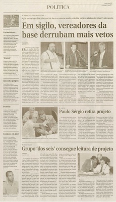 Jornal de Jundiaí - 20/05/2009