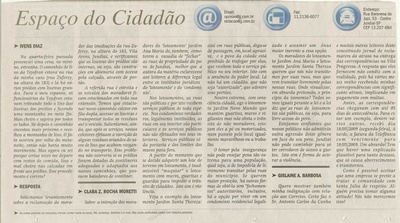 Jornal de Jundiaí - 20/05/2009