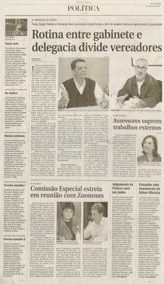 Jornal de Jundiaí - 21/05/2009