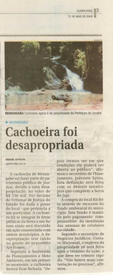Jornal de Jundiaí - 21/05/2009