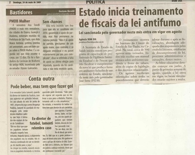 Bom Dia Jundiaí - 24/05/2009