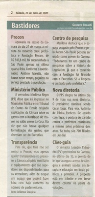 Bom Dia Jundiaí - 23/05/2009
