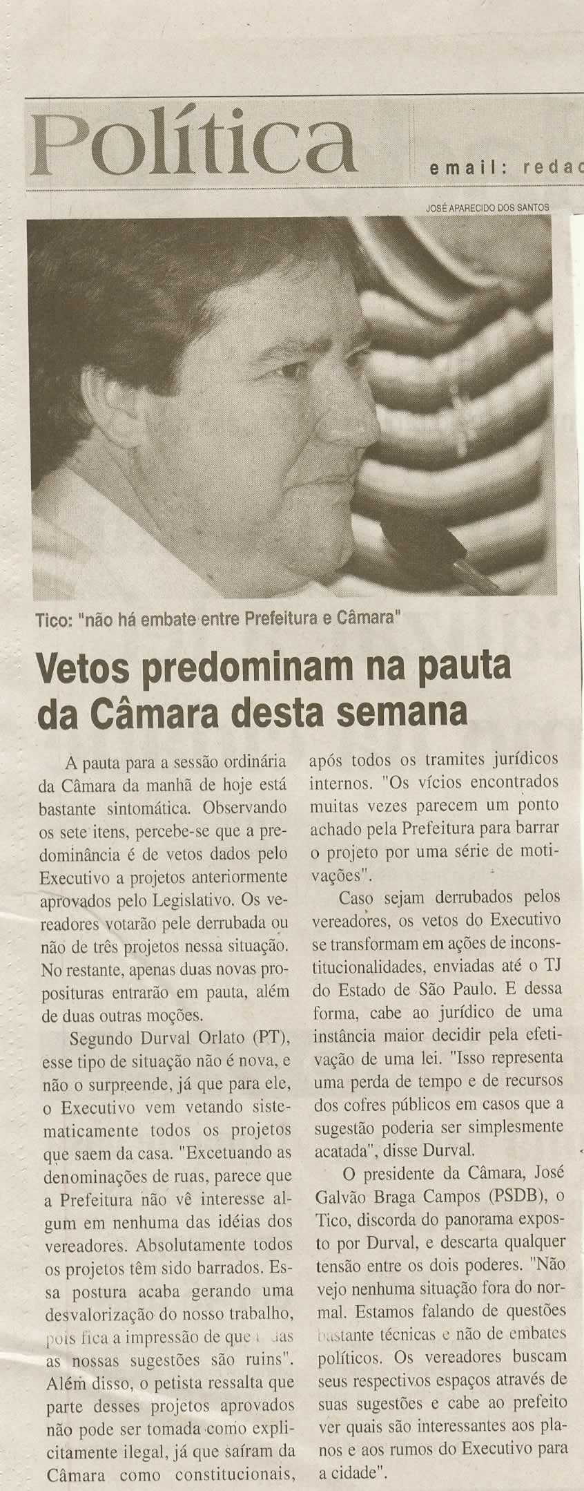 Jornal da Cidade - 26/05/2009