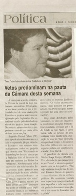 Jornal da Cidade - 26/05/2009