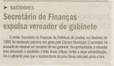 Jornal de Jundiaí - 26/05/2009