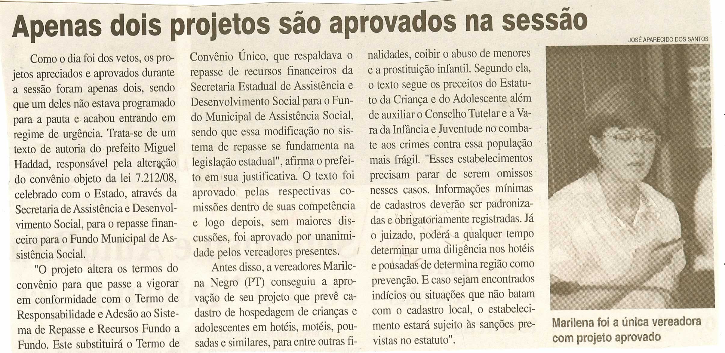 Jornal da Cidade - 27/05/2009