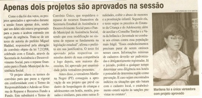 Jornal da Cidade - 27/05/2009