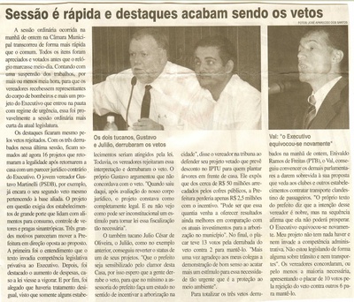 Jornal da Cidade - 27/05/2009